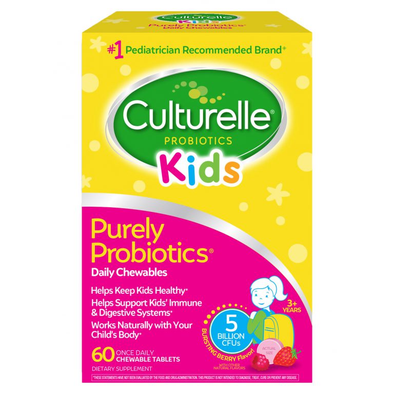 康萃乐儿童益生菌咀嚼片 Culturelle Kids Chewables Probiotic