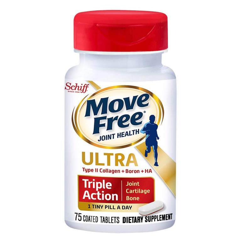 Move Free 益节软骨胶原精华素 白瓶