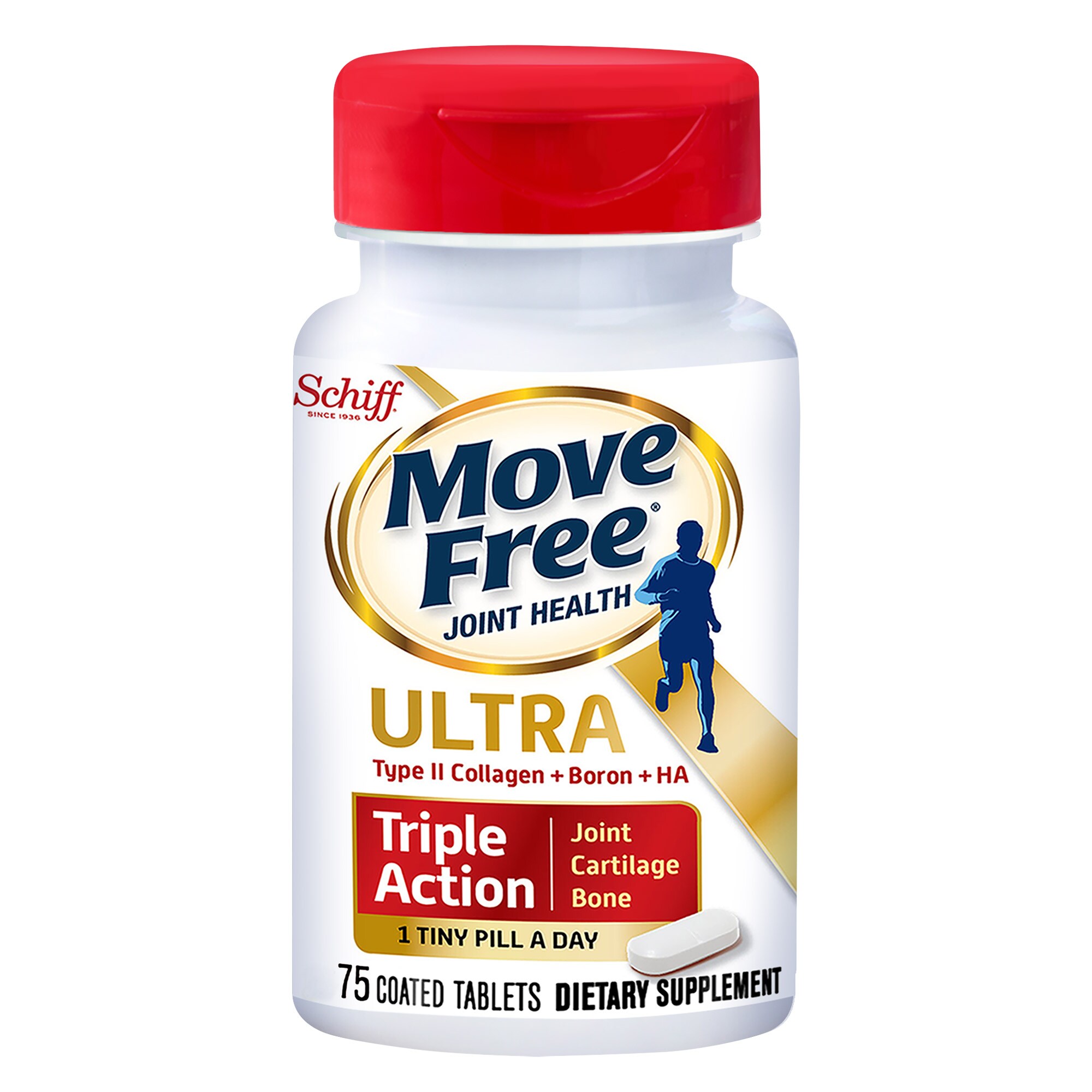 Move Free 益节软骨胶原精华素 白瓶