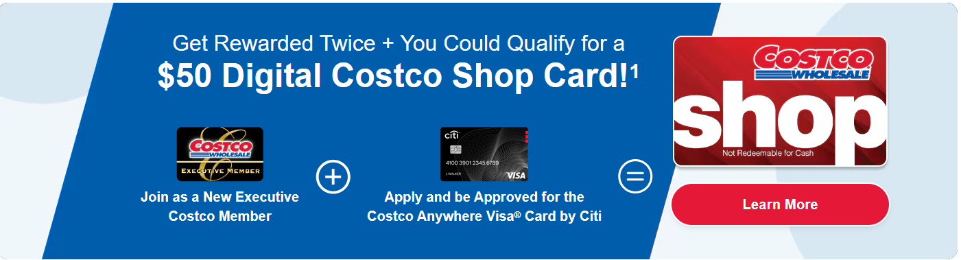 申请 Costco 信用卡